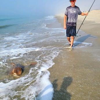 Fishing in Stone Harbor, New Jersey