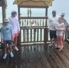 Fishing in South Padre Island, Texas