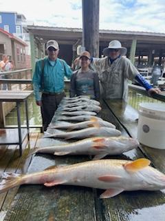 Fishing in Galveston, Texas