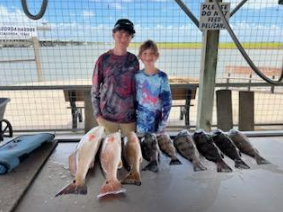 Fishing in Matagorda, Texas