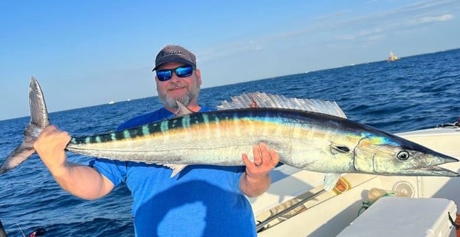 Wahoo Fishing in Key Largo, Florida