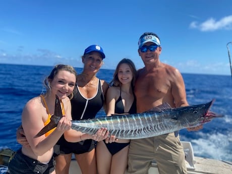 Wahoo Fishing in Key Largo, Florida