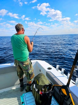 Fishing in Stone Harbor, New Jersey