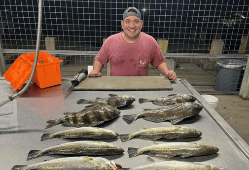 Fishing in Matagorda, Texas