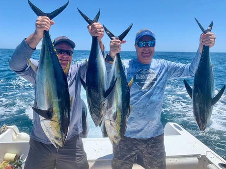 Yellowfin Tuna fishing in Rockport, Texas