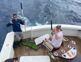 Mahi Mahi Fishing in San Juan, Puerto Rico