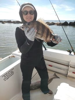 Fishing in Galveston, Texas