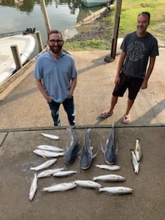 Fishing in Gulf Shores, Alabama