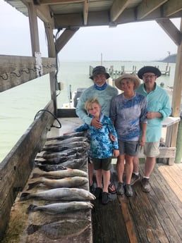 Flounder, Redfish, Speckled Trout / Spotted Seatrout fishing in Corpus Christi, Texas