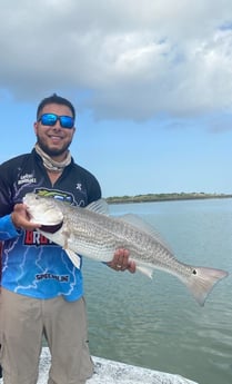 Redfish fishing in Port Isabel, Texas