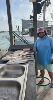 Redfish fishing in Port O&#039;Connor, Texas