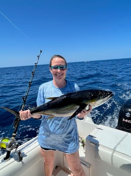 Yellowfin Tuna fishing in Rockport, Texas