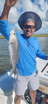 Redfish Fishing in Galveston, Texas