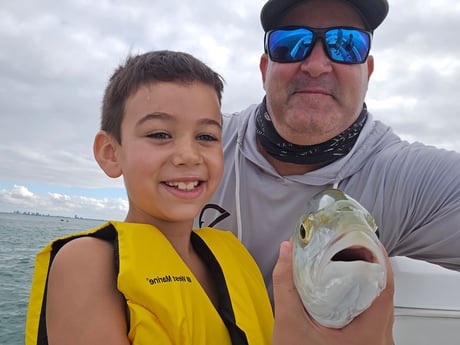 Fishing in Key Largo, Florida