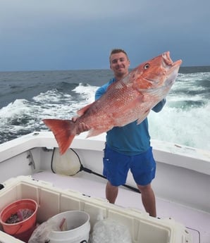 Red Snapper fishing in Orange Beach, Alabama