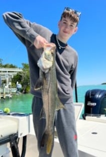 Snook fishing in Fort Myers, Florida