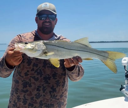 Snook Fishing in Islamorada, Florida