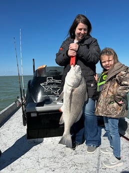 Black Drum fishing in Corpus Christi, Texas