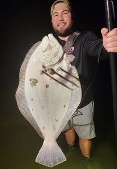 Flounder Fishing in Rio Hondo, Texas