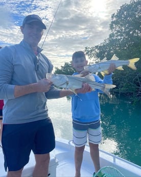 Snook Fishing in Key Largo, Florida