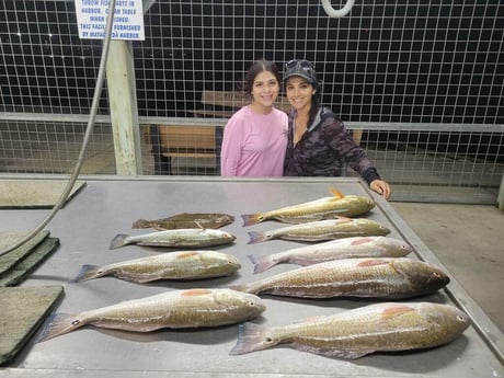 Flounder, Redfish fishing in Matagorda, Texas