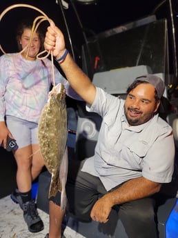 Flounder Fishing in Rio Hondo, Texas