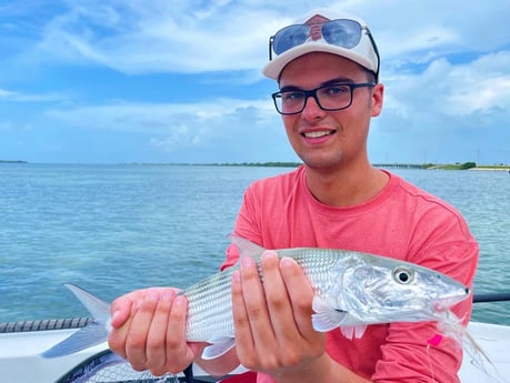 Tarpon fishing in Tavernier, Florida