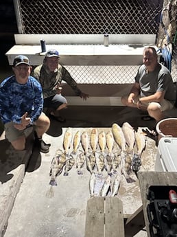 Fishing in Rockport, Texas