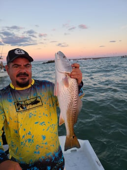 Redfish fishing in Port O&#039;Connor, Texas