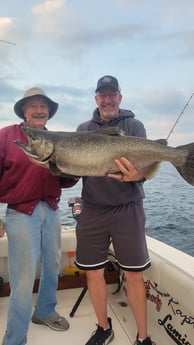 Fishing in Manistee, Michigan