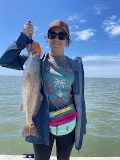 Fishing in Galveston, Texas