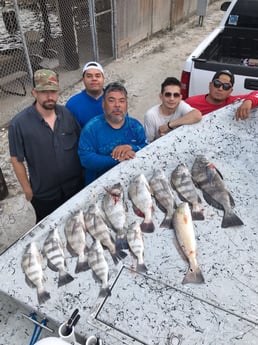 Fishing in Rockport, Texas