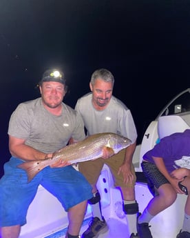 Redfish fishing in Rodanthe, North Carolina