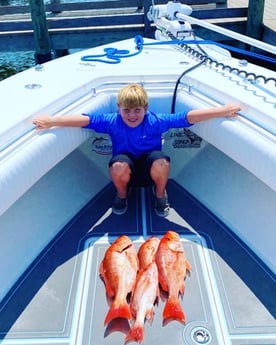 Red Snapper fishing in Destin, Florida