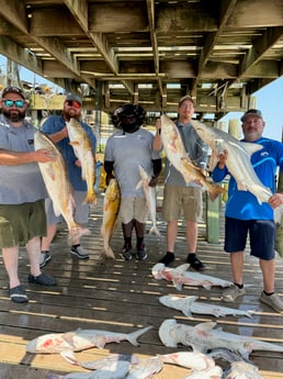 Fishing in Surfside Beach, Texas