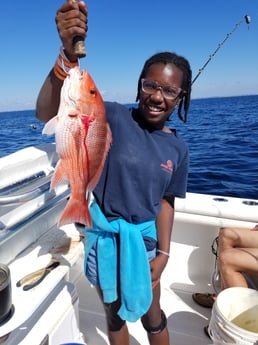 Red Snapper fishing in Destin, Florida