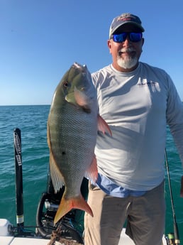 Mutton Snapper fishing in Key West, Florida