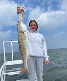 Redfish Fishing in South Padre Island, Texas