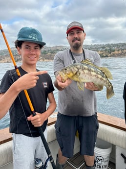 Fishing in Los Angeles, California