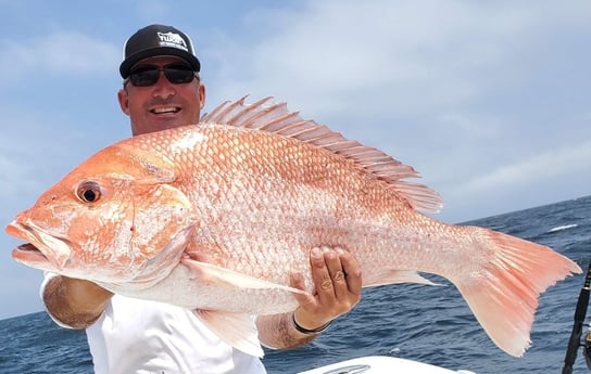 Red Snapper fishing in Port Aransas, Texas