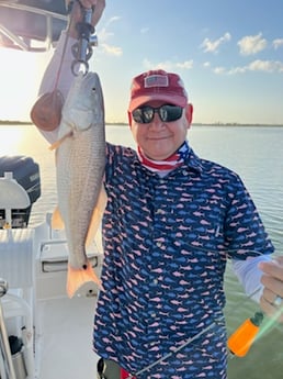 Redfish Fishing in Galveston, Texas