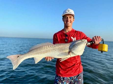 Redfish Fishing in Corpus Christi, Texas