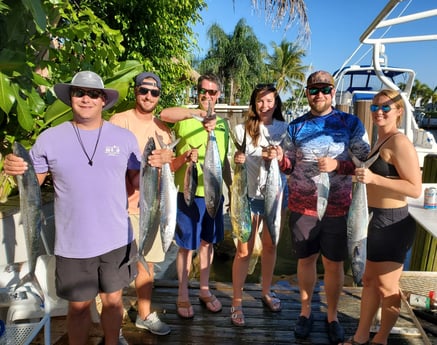 Wahoo fishing in Pompano Beach, Florida