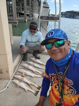 Redfish Fishing in Rio Hondo, Texas