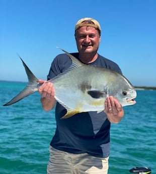 Cobia fishing in Key West, Florida