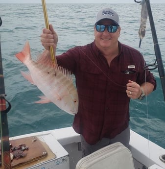 Mutton Snapper fishing in Key West, Florida