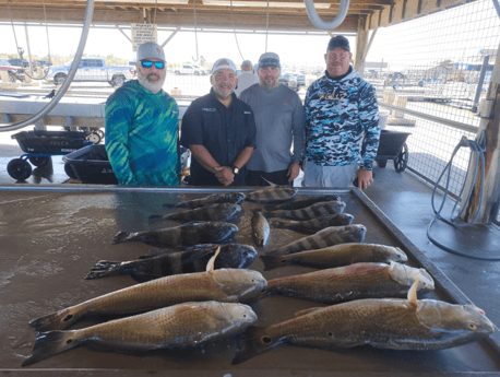 Fishing in Matagorda, Texas