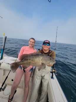 Gag Grouper fishing in Clearwater, Florida