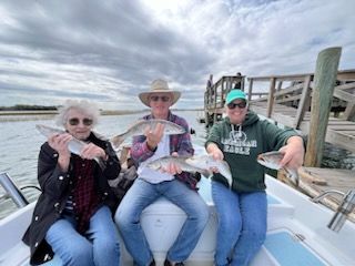 Fishing in Trails End, North Carolina