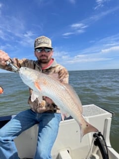 Fishing in Galveston, Texas